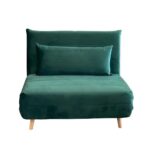 CANAPEA EXTENSIBILA LENA 2 VERDE