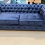 CANAPEA MANCHESTER A-B-C BLUEMARIN 3 LOCURI EXTENSIBILA