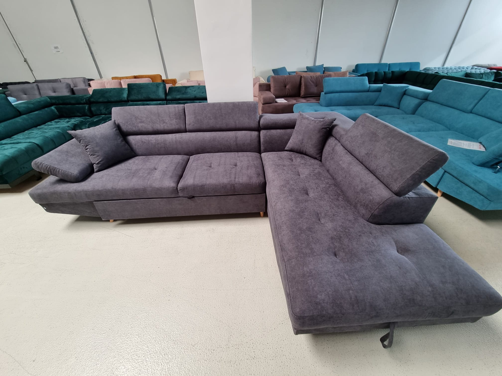 COLTAR TOMMY 8 SEZLONG DREAPTA STOFA