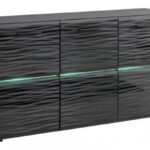 COMODA TV CU LED
