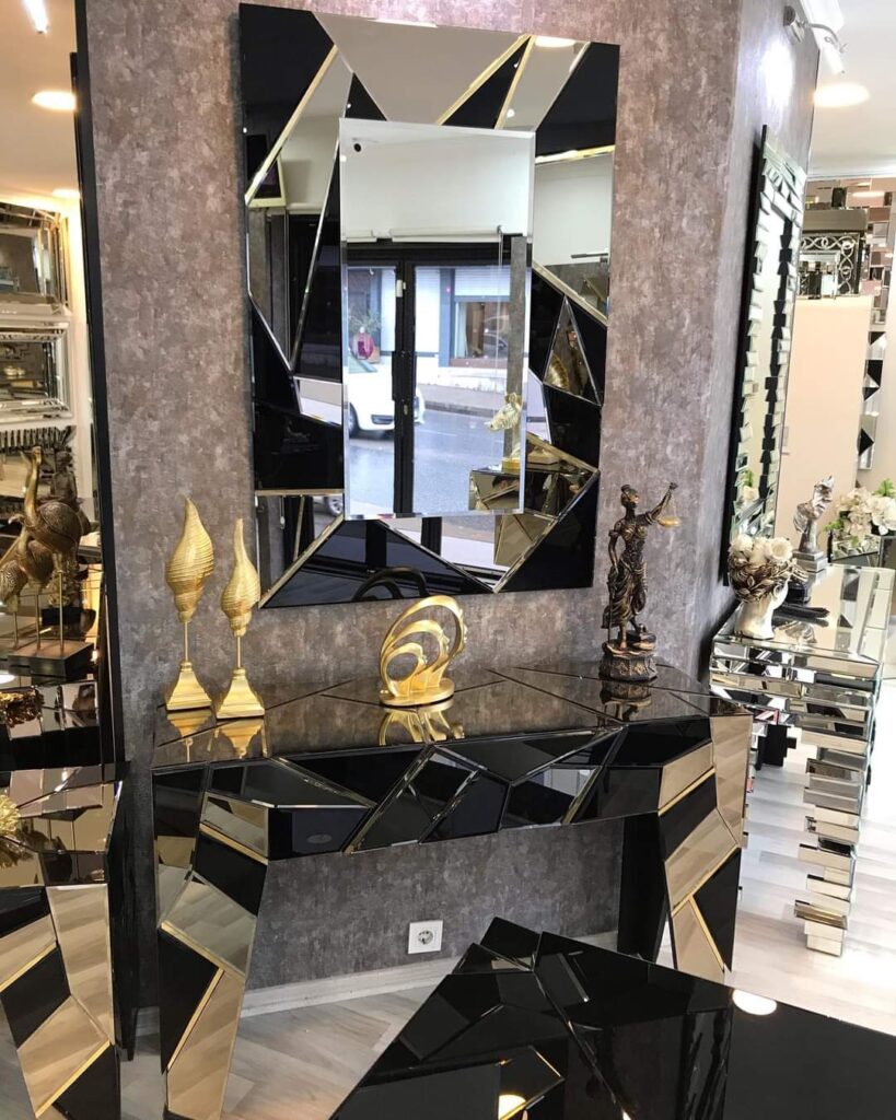 CONSOLA + OGLINDA LDF 19