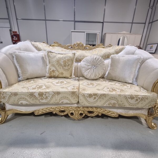 Canapea Fixa Lid 2 Stil Clasic Structura Lemn