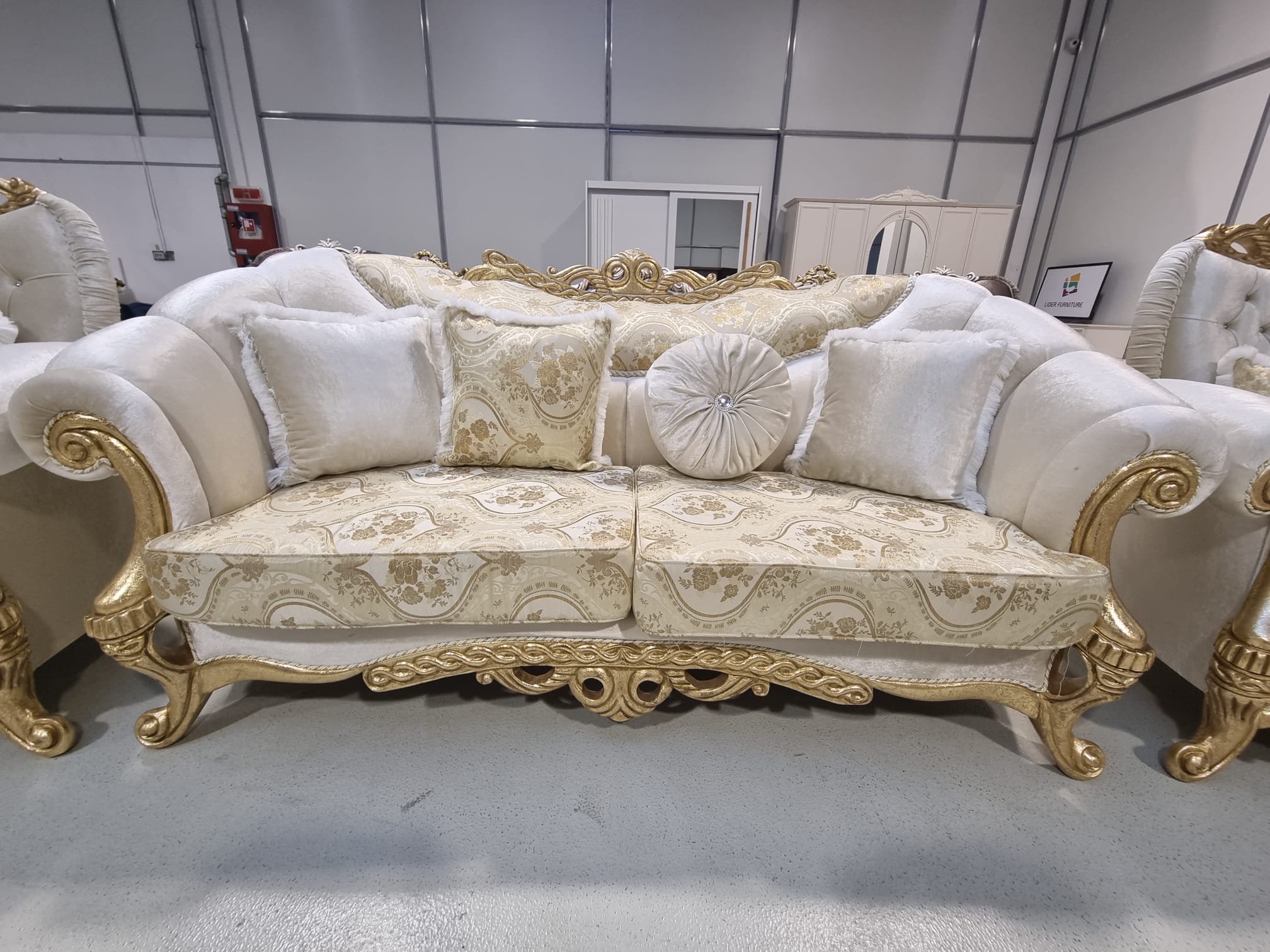 Canapea Fixa Lid 2 Stil Clasic Structura Lemn Canapea Fixa Lid 2 Stil Clasic Structura Lemn