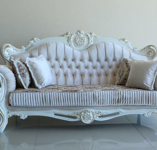 Canapea Fixa Lid 3 Stil Clasic Structura Lemn