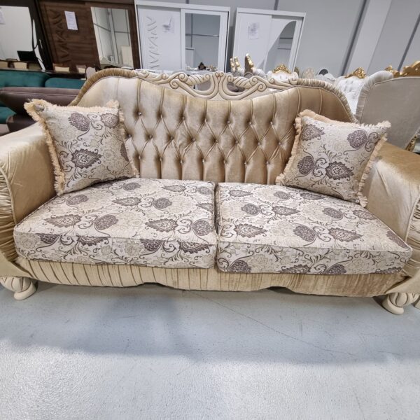 Canapea Fixa Lid 7 Stil Clasic  Structura Lemn