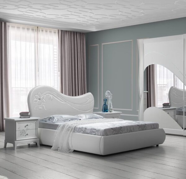 DORMITOR COMPLET FURN 27 ( SOMIERA SI SALTEAUA GRATUITE) PAT-160/190 CM