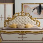 DORMITOR COMPLET FURN 28 ( SOMIERA SI SALTEAUA GRATUITE) PAT-160/200CM