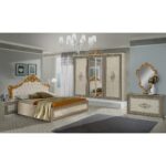 DORMITOR COMPLET FURN 41 ( SOMIERA SI SALTEAUA GRATIS) PAT- 160/200