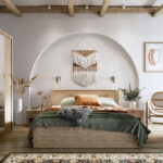 DORMITOR COMPLET SOMEY CULOAREA SONOMA