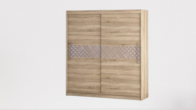 DRESSING ELENA 4  DIMENSIUNE- 150 CM SONOMA+CAPUCINO