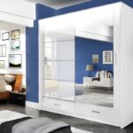 DRESSING QUARD ALB 203 CM/ 225 H/ 61 ADANCIME