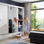 DRESSING VELY ALB 255 CM/ 225 H/ 61 CM ADANCIME