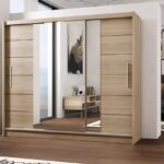 Dressing Elisa sonoma 250 cm/215 h/61 cm adancime