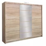 Dressing Sabina 2 sonnoma 250 cm/215 h/ 61 cm adancime