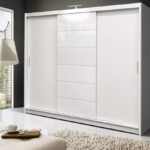 Dressing Sabina alb 250 cm/215 h/61 cm adancime