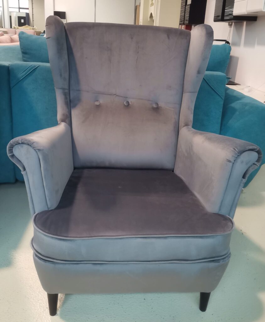 FOTOLIU KING 2 GRI FIX TAPITAT