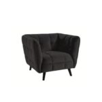 FOTOLIU TAPITAT CASTY BLACK NEGRU