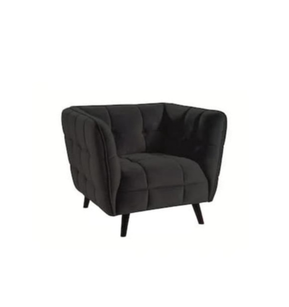 FOTOLIU TAPITAT CASTY BLACK NEGRU