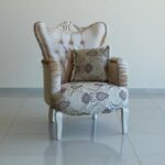 Fotoliu Fix Lid  7 Stil Clasic Structura Lemn