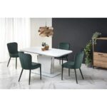 MASA HEIDI EXTENSIBILA 160/200/90/76 CM