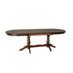 MASA LIDER 29 DIN LEMN FAG CULOARE NUC 160 CM RESTRANSA