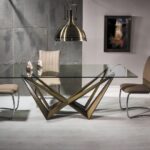 Masa Criss fixa 200 cm /100 l/76 h