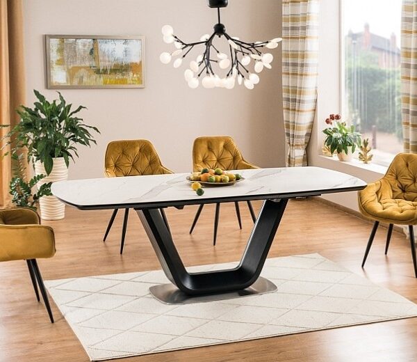 Masa Delia extensibila 160 cm/220 cm/90 l/76 h