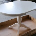 Masa Grey ALBA  90 cm restransa 120 cm extinsa inaltime 75