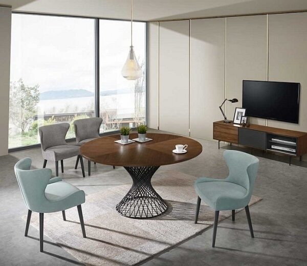 Masa Round fixa 137 cm/75 h