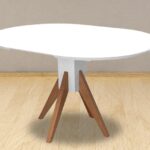 Masa Wosy extensibila 102 cm restransa/ 142 cm extinsa/ 102 latime/75 cm h