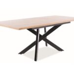 Masa X extensibila 160cm/200cm/90 l/ 76 h