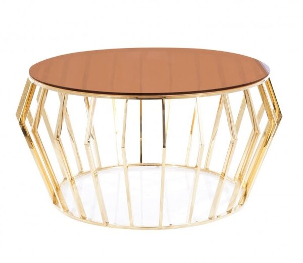 Masa de cafea Roust diametru 80 cm/45 cm inaltime
