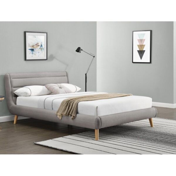 PAT ELANDA 4  TAPITAT STOFA GRI DESCHIS 140/200 CM