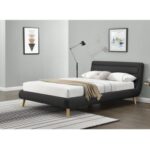 PAT ELANDA 1 TAPITAT STOFA GRI INCHIS 160/200 CM