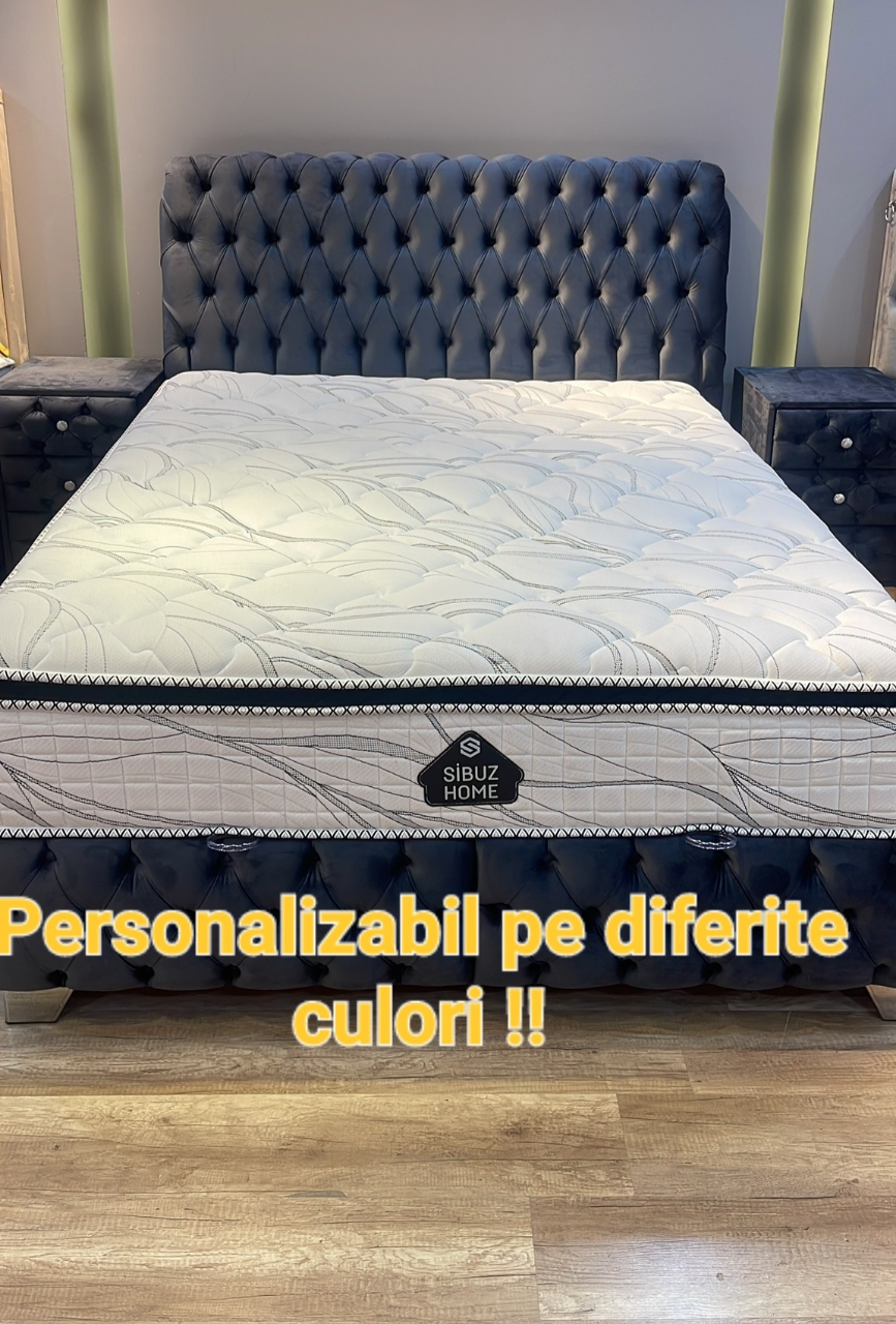 PAT IRIS 4 ( 200/200 ) salteaua inclusa