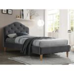 Pat Ely 2 tapitat catifea gri