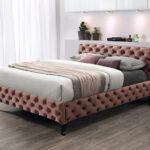 Pat Ema 2 tapitat roz 178/225/101 h cm
