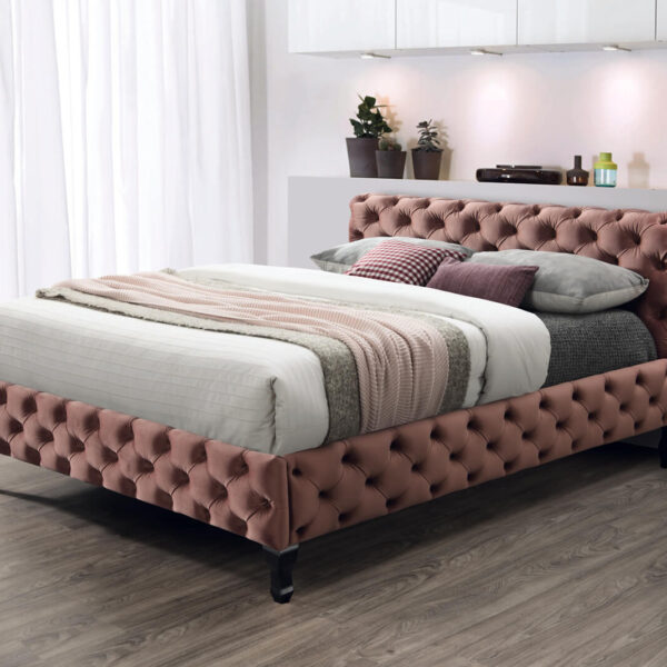 Pat Ema 2 tapitat roz 178/225/101 h cm
