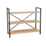 RAFT LIDER LEMN CU METAL