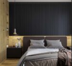 Riflaje, lamele decorative de calitate, culori diferite gri