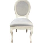 SCAUN ALIS 2 CADRUL LEMN IVORY