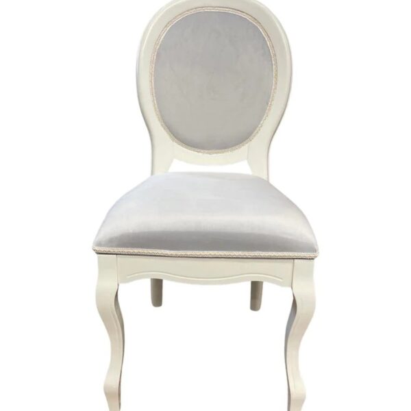 SCAUN ALIS 2 CADRUL LEMN IVORY
