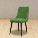 SCAUN LD 11 TAPITAT CULOAREA VERDE