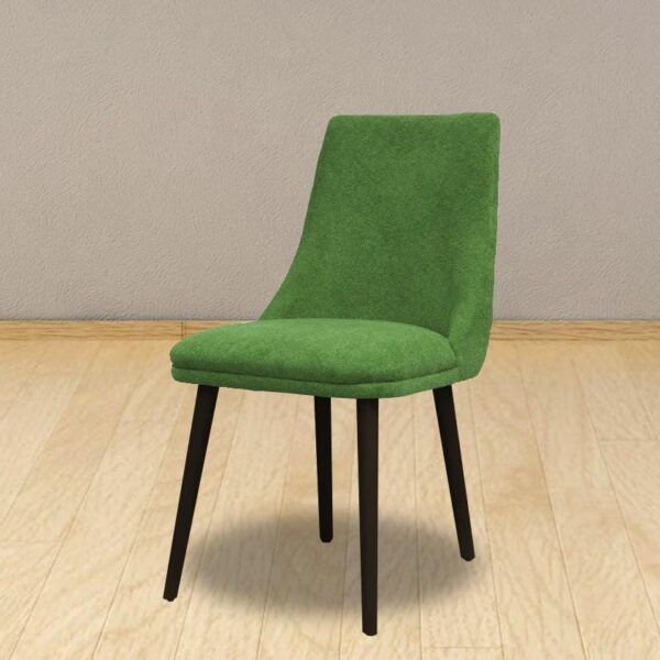SCAUN LD 11 TAPITAT CULOAREA VERDE