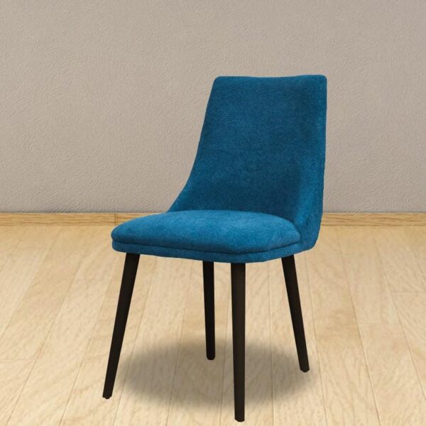 SCAUN LD 12 TAPITA CULOAREA ALBASTRU