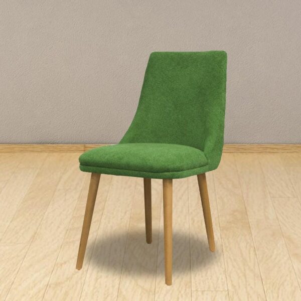 SCAUN LD 8 TAPITAT CULOAREA VERDE