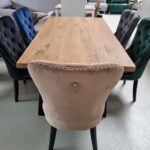 SET AUG COLOR MASA  FIXA185/100/77 H + 6 SCAUNE