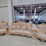 SET CANAPEA + 2 FOTOLII + MASUTA