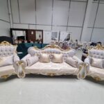 SET CANAPEA GRI + 2 FOTOLII LUXURY 7