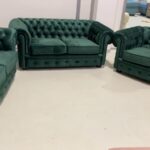 SET CANAPELE FIXE 3-2-1 MANCHESTER VERDE